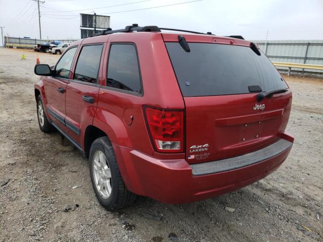 Photo 3 from auction – 2006 JEEP GRAND CHER with VIN 1J4GR48K56C222276
