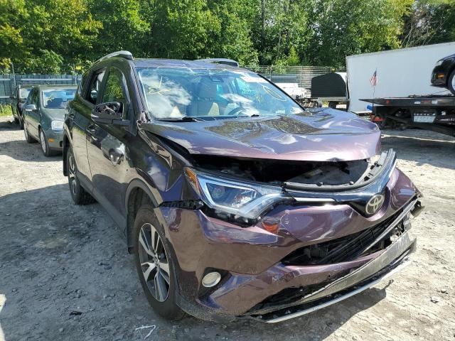 Photo 1 from auction – 2016 TOYOTA RAV4 XLE with VIN 2T3RFREV3GW414622