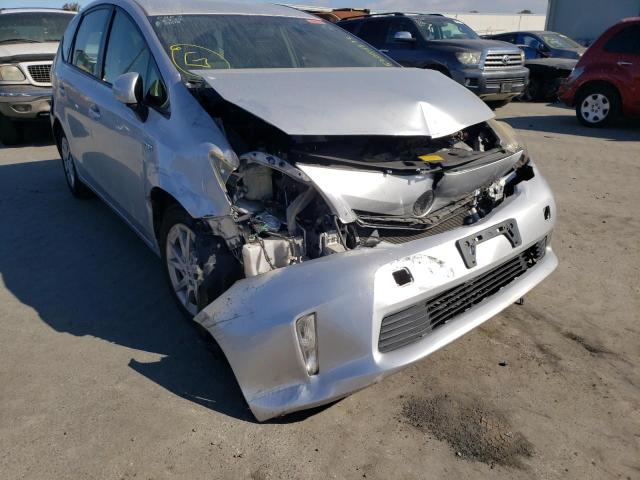 Photo 9 from auction – 2012 TOYOTA PRIUS V with VIN JTDZN3EU2C3154900