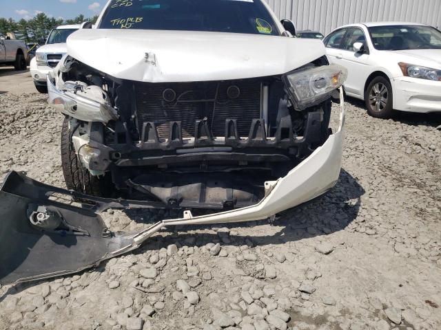 Photo 9 from auction – 2012 TOYOTA HIGHLANDER with VIN 5TDBK3EH7CS140065