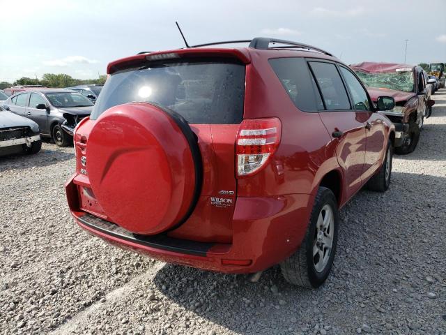 Photo 4 from auction – 2011 TOYOTA RAV4 with VIN 2T3BF4DV4BW101657