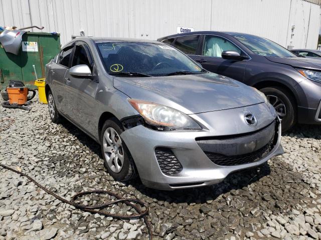 MAZDA 3 I 2013 with VIN JM1BL1U70D1757137 - Photo from auction