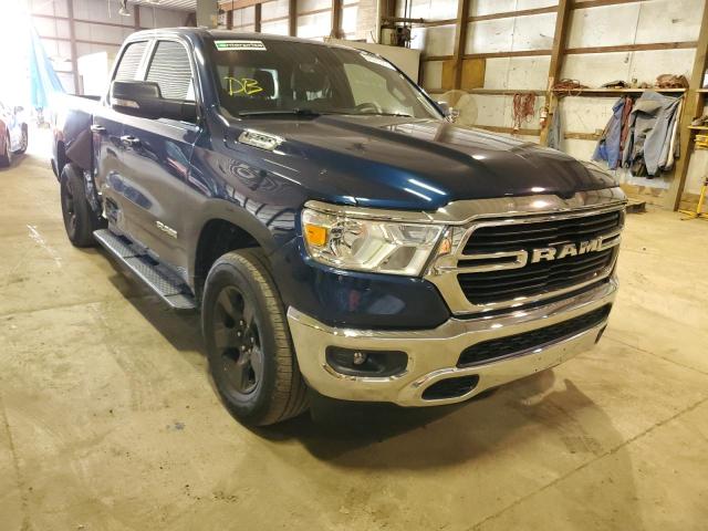 Photo 1 from auction – 2021 RAM 1500 BIG H with VIN 1C6SRFBT5MN701531