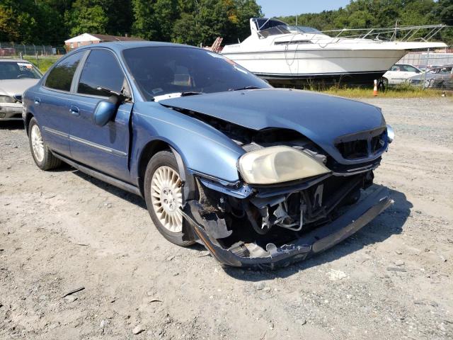 MERCURY SABLE GS 2002 with VIN 1MEFM50U92G628811 - Photo from auction