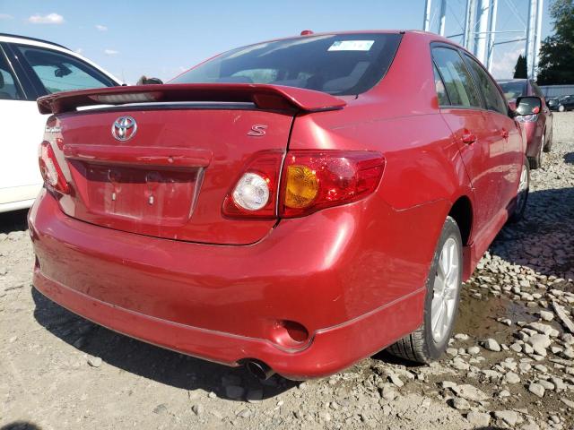 Photo 4 from auction – 2010 TOYOTA COROLLA BA with VIN 2T1BU4EE5AC284578