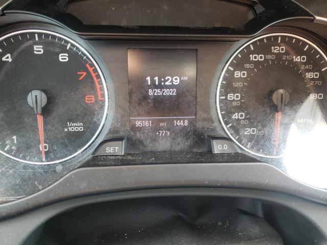 Photo 8 from auction – 2009 AUDI A4 PREMIUM with VIN WAUSF78K79N062658