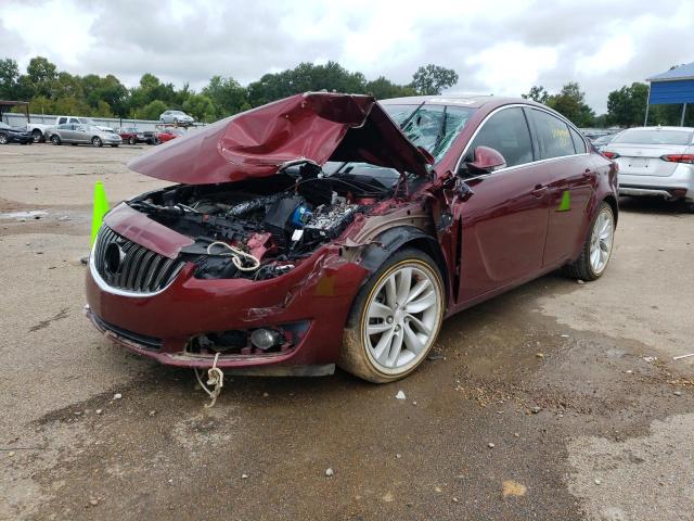 Photo 2 from auction – 2016 BUICK REGAL PREM with VIN 2G4GS5GX0G9136214