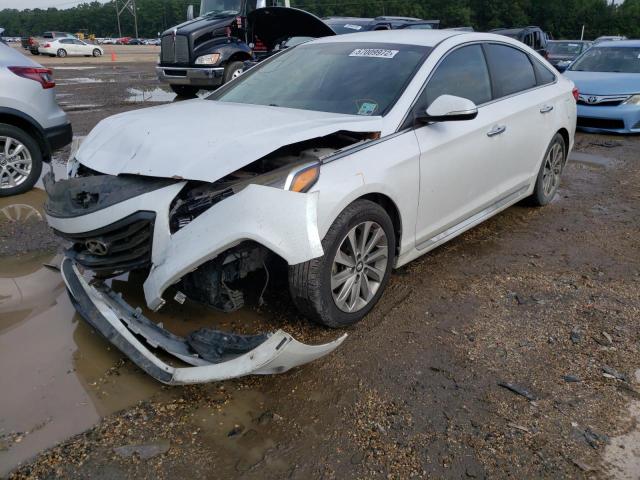 Photo 2 from auction – 2015 HYUNDAI SONATA SPO with VIN 5NPE34AF8FH075077