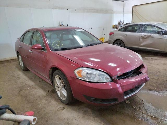 CHEVROLET IMPALA LIM 2015 with VIN 2G1WC5E38F1124525 - Photo from auction