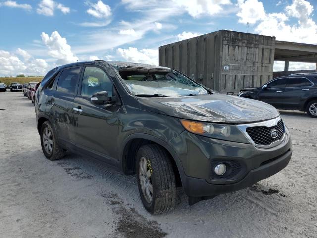 KIA SORENTO BA 2012 with VIN 5XYKT4A69CG210931 - Photo from auction