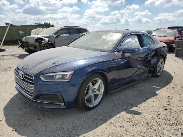 Photo 2 from auction – 2018 AUDI A5 PREMIUM with VIN WAUTNAF58JA022716
