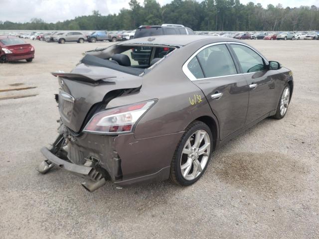 Photo 4 from auction – 2012 NISSAN MAXIMA S with VIN 1N4AA5APXCC813400