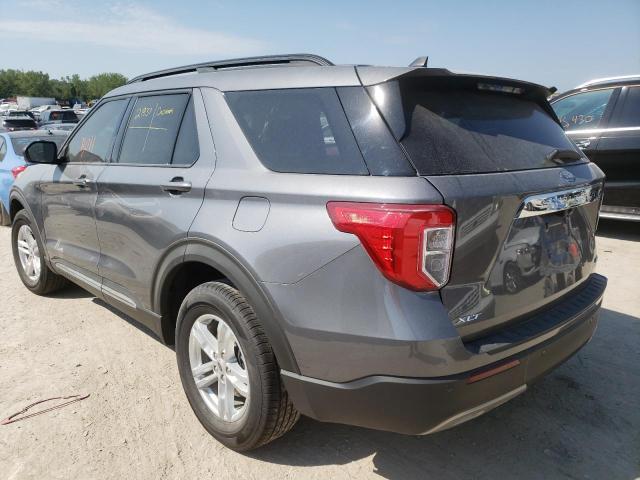 صورة رقم 3 من المزاد - 2021 FORD EXPLORER X مع VIN 1FMSK8DH5MGC51588