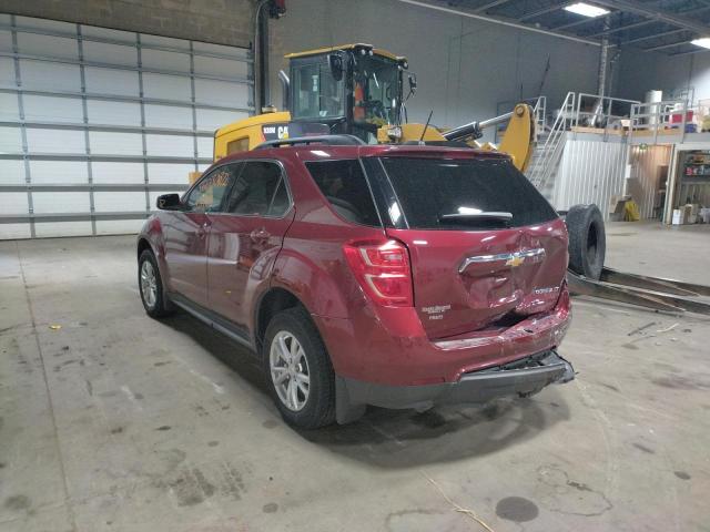 Photo 3 from auction – 2016 CHEVROLET EQUINOX LT with VIN 2GNFLFEK3G6356692