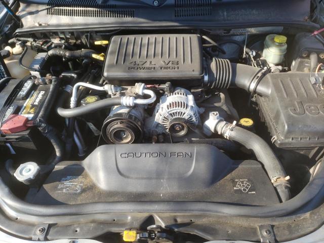Photo 7 from auction – 2001 JEEP CHEROKEE with VIN 1J4GW58N61C704286