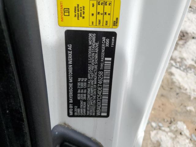Zdjęcie 10 z aukcji – 2013 BMW 335 I z VIN WBADX7C54DE746258