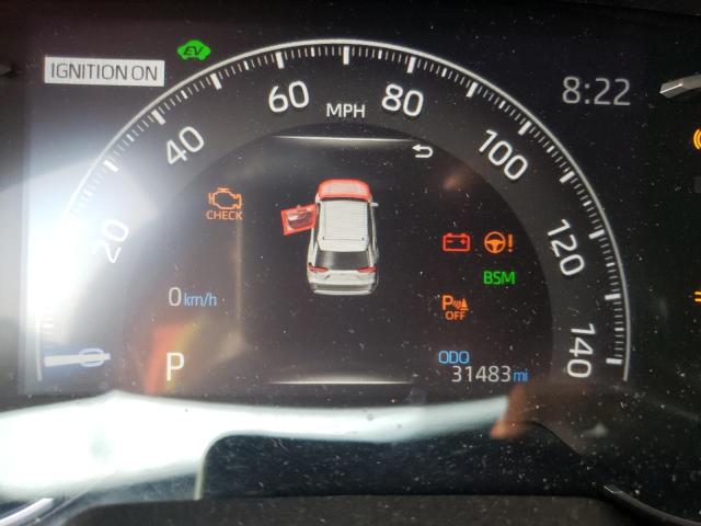 Photo 8 from auction – 2020 TOYOTA RAV4 LIMIT with VIN 2T3DWRFV7LW058694