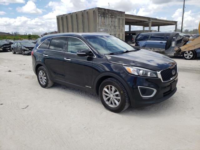 Photo 1 from auction – 2018 KIA SORENTO LX with VIN 5XYPGDA58JG373004