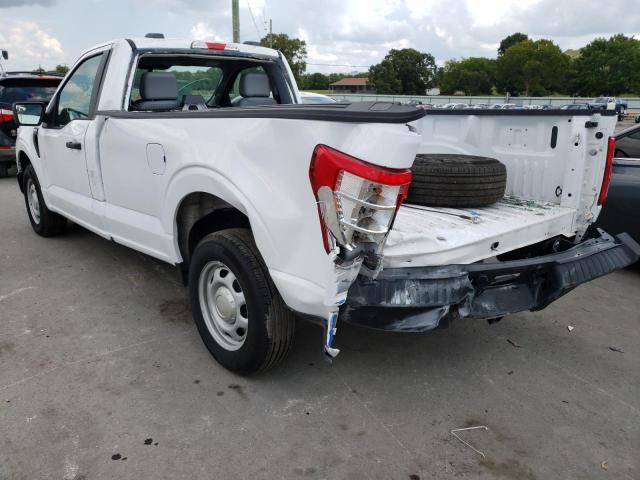 Photo 3 from auction – 2021 FORD F150 with VIN 1FTMF1CB0MKE34626