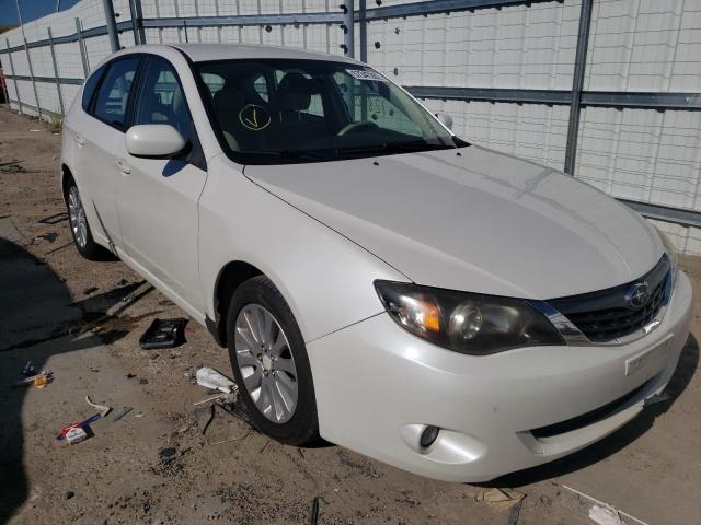 SUBARU IMPREZA 2. 2008 with VIN JF1GH61698H836213 - Photo from auction