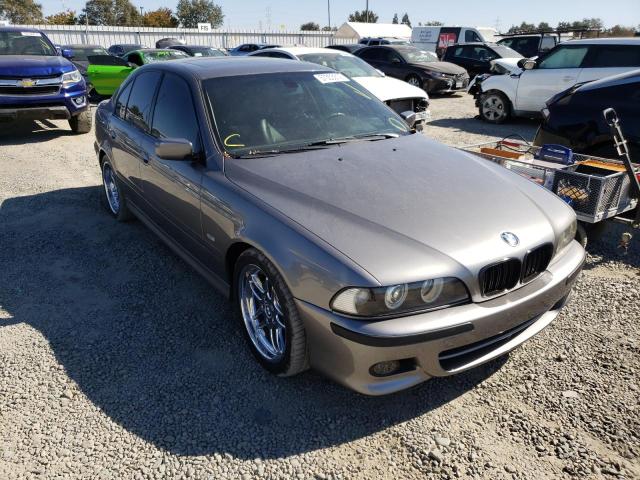 BMW 540 I AUTO 2003 with VIN WBADN63483GN89313 - Photo from auction