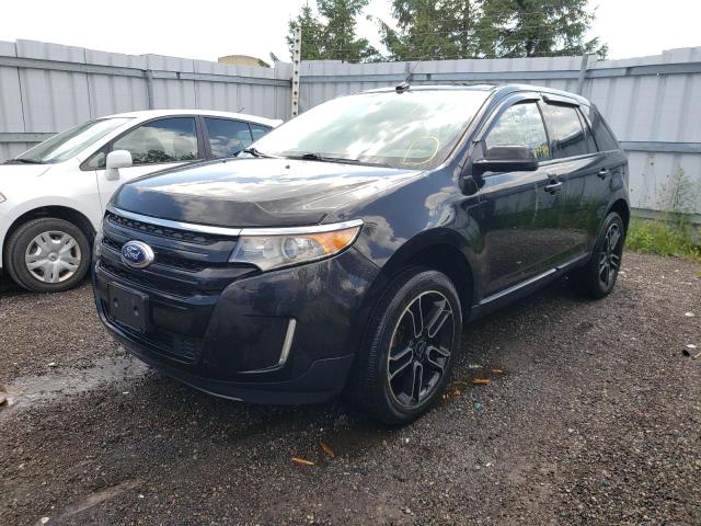 Photo 2 from auction – 2013 FORD EDGE SEL with VIN 2FMDK4JC9DBB31357