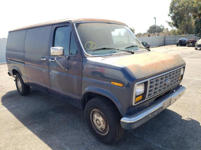 FORD ECONOLINE 1985 with VIN 1FTEE14F2FHA83632 - Photo from auction