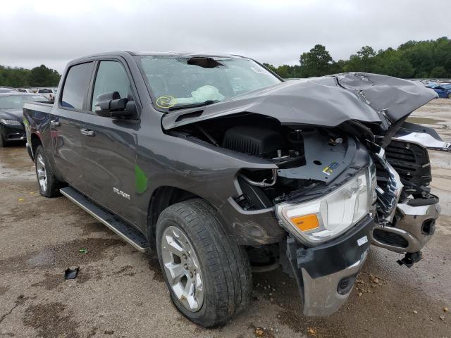 RAM 1500 BIG H 2019 with VIN 1C6RREFT9KN642368 - Photo from auction