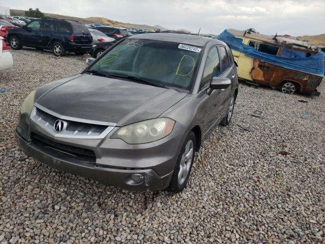 Photo 2 from auction – 2008 ACURA RDX with VIN 5J8TB18268A015001