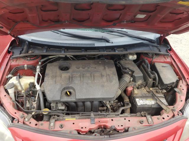 Photo 7 from auction – 2011 TOYOTA COROLLA BA with VIN 2T1BU4EE5BC552000