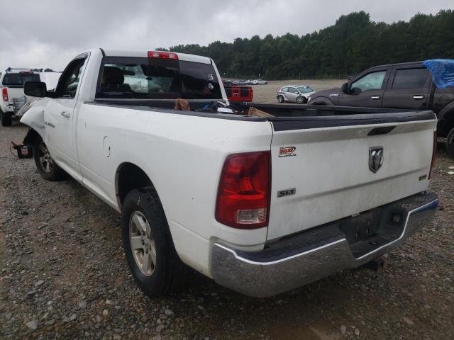 Photo 3 from auction – 2011 DODGE RAM 1500 with VIN 3D7JB1EP8BG518971