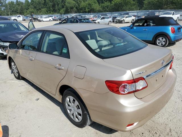 Photo 3 from auction – 2011 TOYOTA COROLLA BA with VIN JTDBU4EE7B9131885