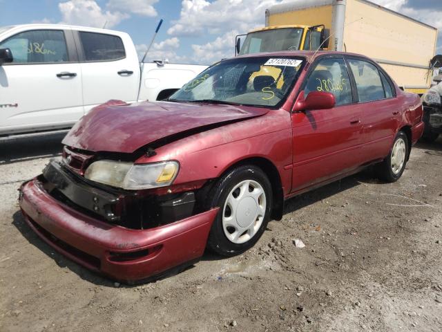 Photo 2 from auction – 1997 TOYOTA COROLLA DX with VIN 1NXBB02E9VZ555648