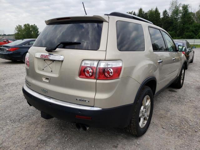 Photo 4 from auction – 2009 GMC ACADIA SLE with VIN 1GKEV13D29J170609