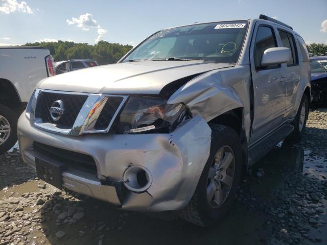 Photo 2 from auction – 2012 NISSAN PATHFINDER with VIN 5N1AR1NN2CC623882