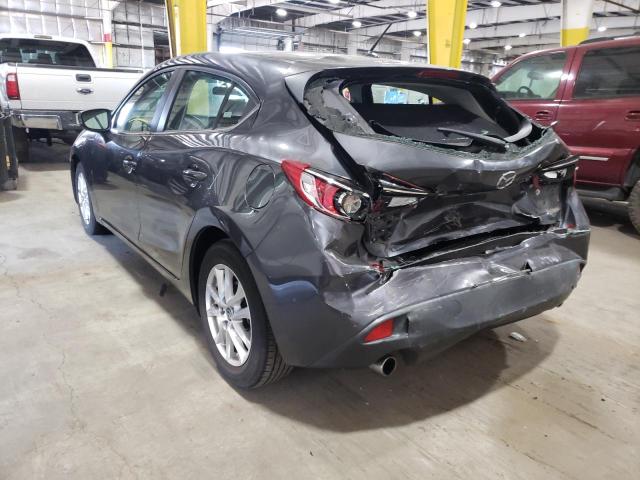 Photo 3 from auction – 2016 MAZDA 3 with VIN 3MZBM1K75GM276384