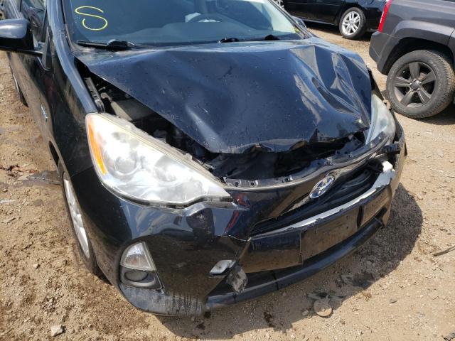 Photo 9 from auction – 2013 TOYOTA PRIUS C with VIN JTDKDTB30D1548196