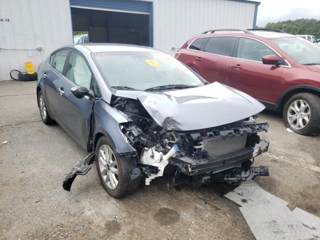 KIA FORTE LX 2017 with VIN 3KPFL4A75HE103051 - Photo from auction