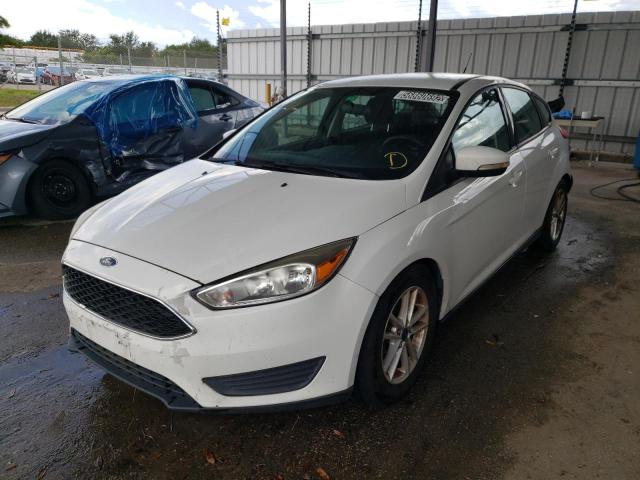Photo 2 from auction – 2016 FORD FOCUS SE with VIN 1FADP3K29GL364915