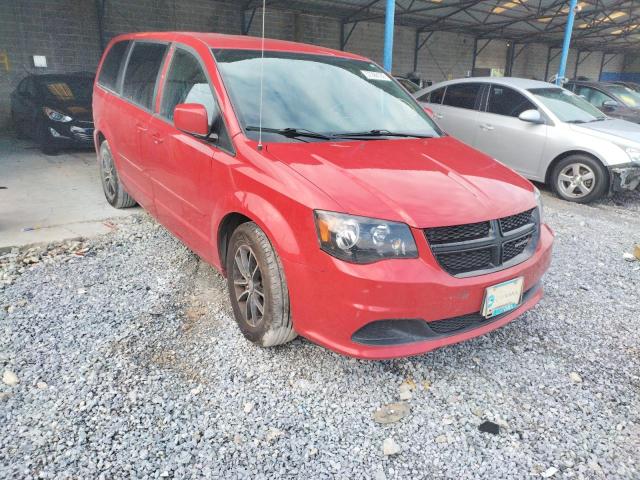 DODGE GRAND CARA 2015 with VIN 2C4RDGBG1FR709646 - Photo from auction