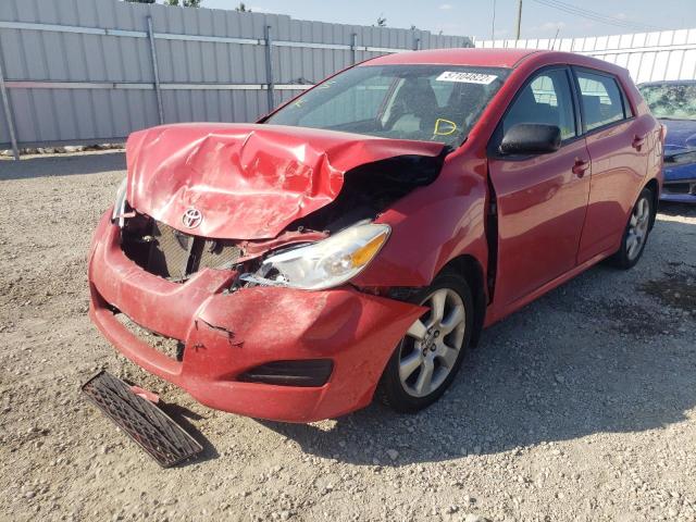 Photo 2 from auction – 2011 TOYOTA MATRIX with VIN 2T1KU4EEXBC549156