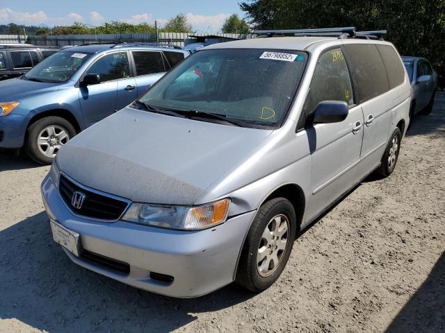 Photo 2 from auction – 2003 HONDA ODYSSEY EX with VIN 5FNRL18983B082458