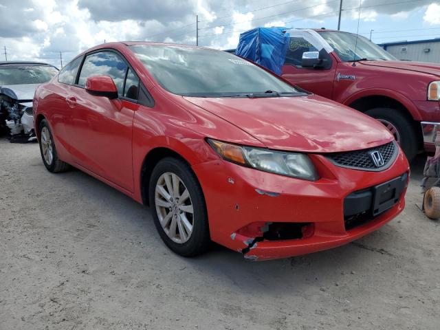 HONDA CIVIC EX 2012 with VIN 2HGFG3B89CH528504 - Photo from auction