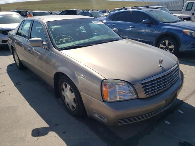 Photo 9 from auction – 2003 CADILLAC DEVILLE with VIN 1G6KD54Y23U287206