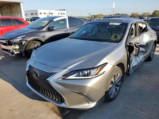 Photo 2 from auction – 2019 LEXUS ES 350 with VIN 58ABZ1B15KU047549