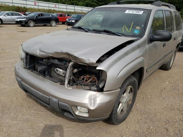 Photo 9 from auction – 2002 CHEVROLET TRAILBLAZE with VIN 1GNES16S626109844
