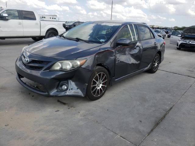Photo 2 from auction – 2013 TOYOTA COROLLA BA with VIN 5YFBU4EE0DP126797