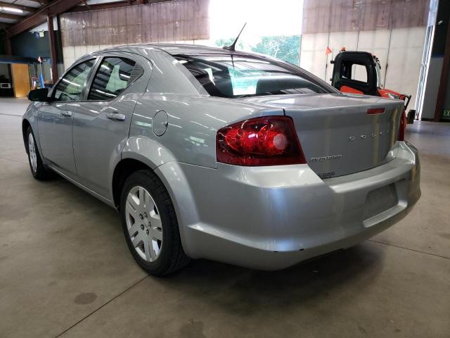 Photo 3 from auction – 2013 DODGE AVENGER SE with VIN 1C3CDZAB9DN677034