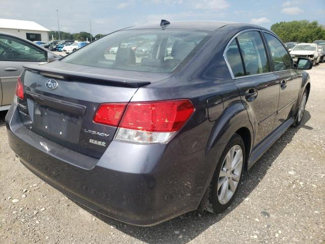 Photo 4 from auction – 2014 SUBARU LEGACY 2.5 with VIN 4S3BMBL62E3026310