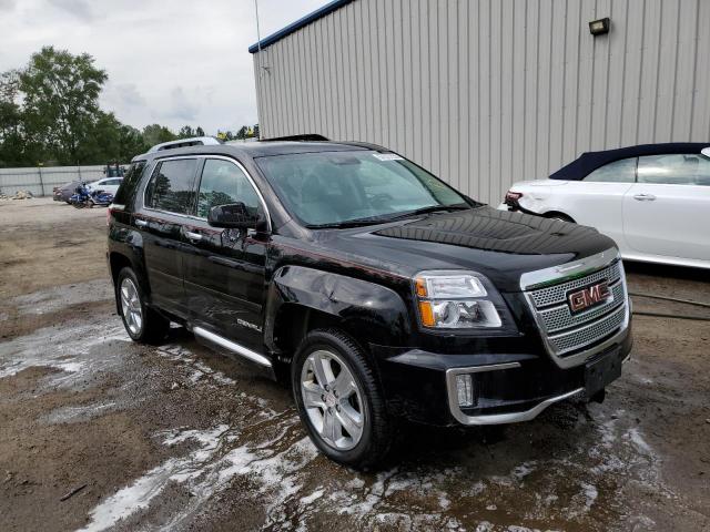 GMC TERRAIN DE 2016 with VIN 2GKFLVEK2G6278090 - Photo from auction